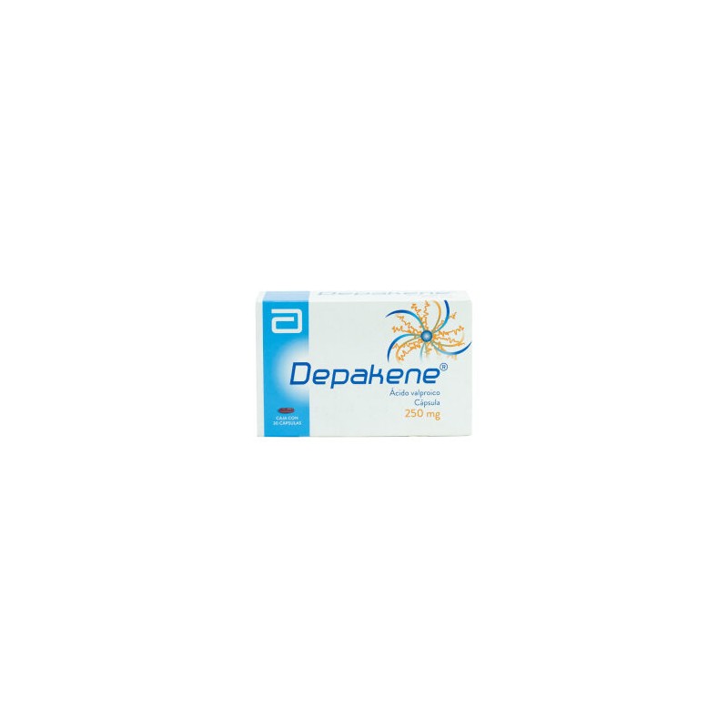 DEPAKENE 250MG CAP C/30