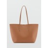 Bolso shopper efecto abatanado