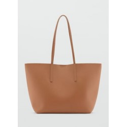 Bolso shopper efecto abatanado