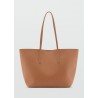 Bolso shopper efecto abatanado