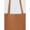 Bolso shopper efecto abatanado