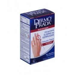 DERMOPRADA ANTIVERRUGAS SOL 10ML