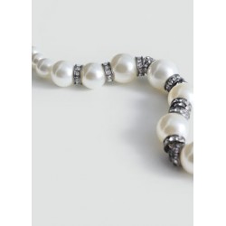 Collar abalorios combinados