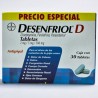 DESENFRIOL-D 2/5/500MG TAB C/30