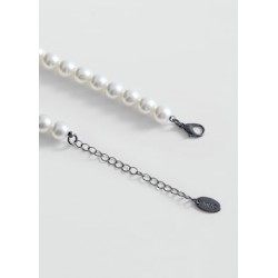 Collar abalorios combinados