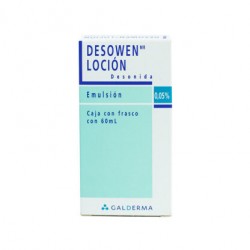 DESOWEN 0.05 LOC 60ML