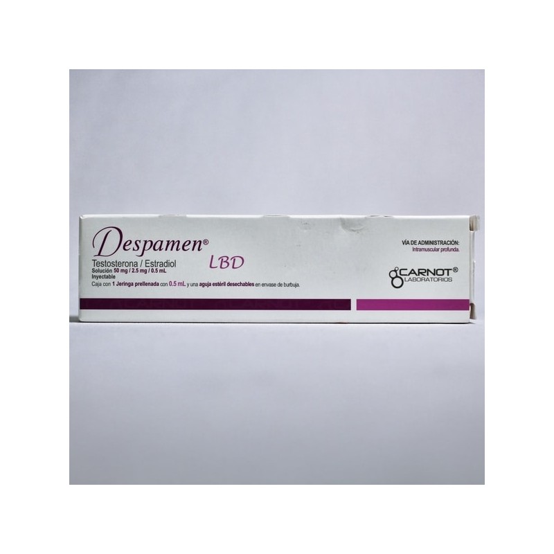 DESPAMEN LBD 50/2.5 MG