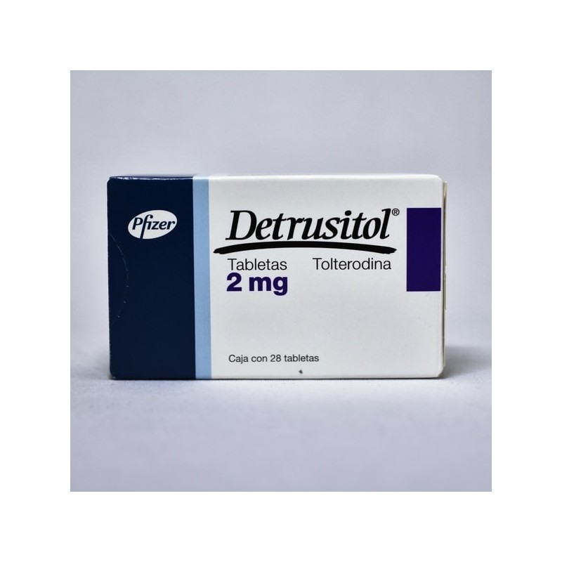 DETRUSITOL 2MG TAB C/28