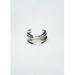 Maxi brazalete con relieve