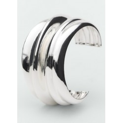 Maxi brazalete con relieve