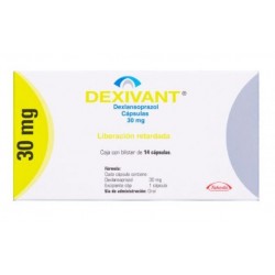DEXIVANT 30MG CAP C/14