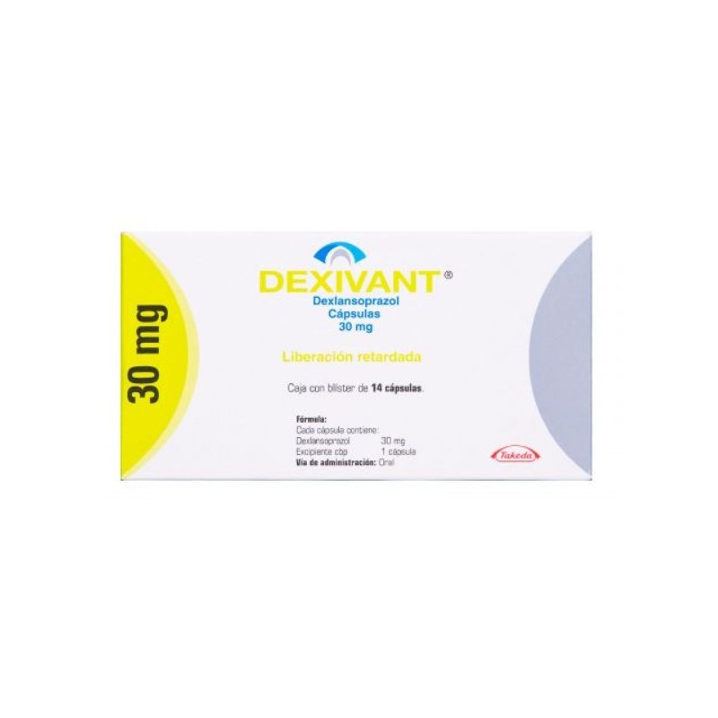 DEXIVANT 30MG CAP C/14