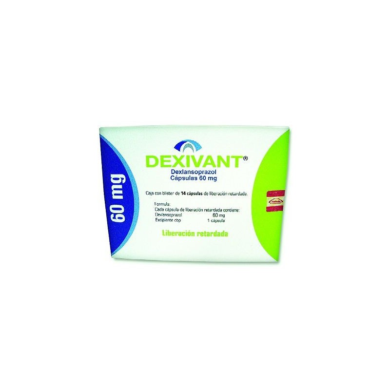 DEXIVANT 60MG CAP C/14