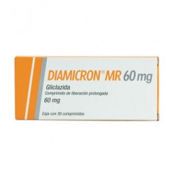 DIAMICRON MR 60MG TAB C/30