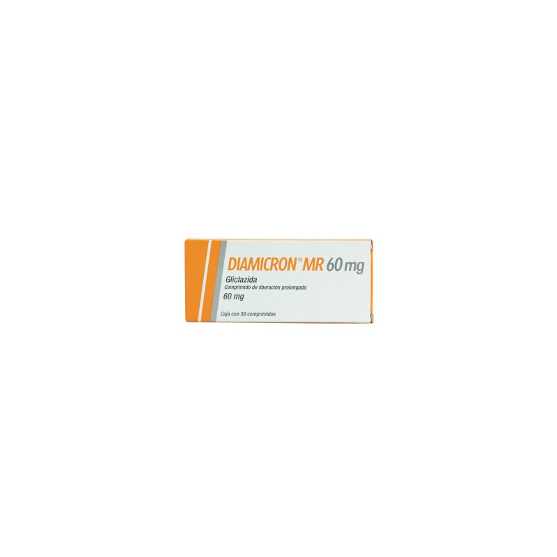 DIAMICRON MR 60MG TAB C/30