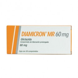 DIAMICRON MR 60MG TAB C/30