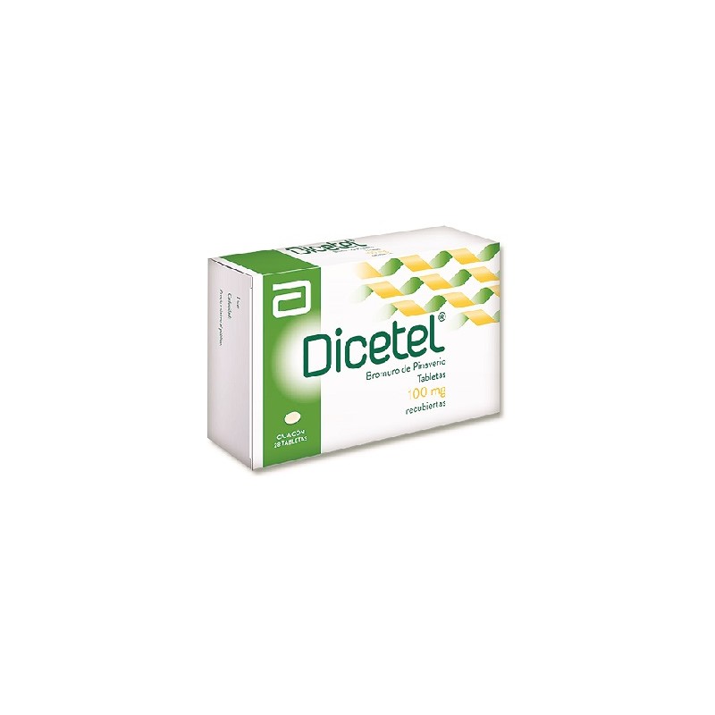 DICETEL 100MG TAB C/28