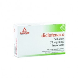 DICLOFENACO 75 MG 2 AMP