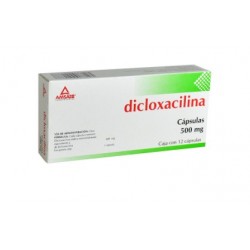 DICLOXACILINA 500MG CAP C/12