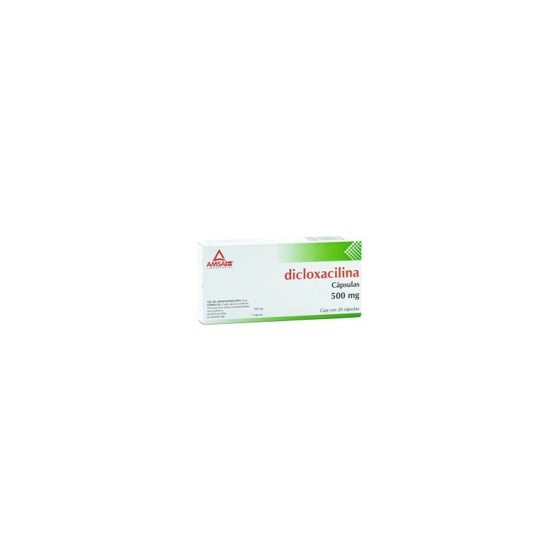 DICLOXACILINA 500MG CAP C/20