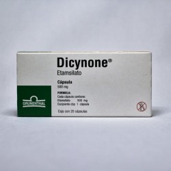 DICYNONE 500MG CAP C/20