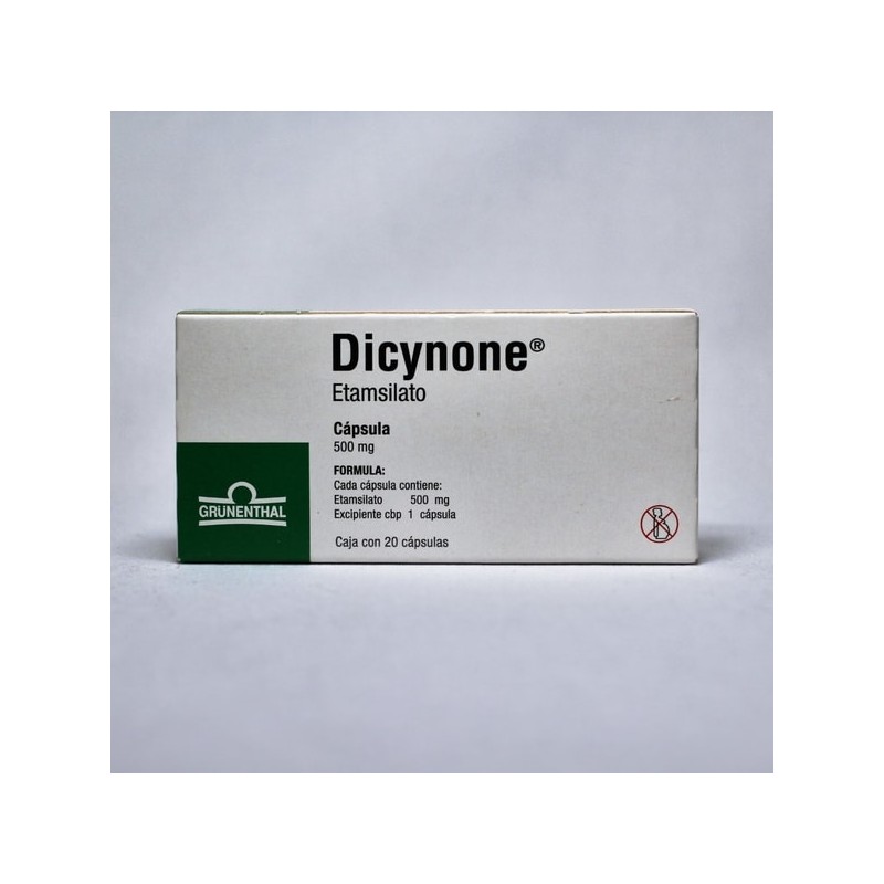 DICYNONE 500MG CAP C/20