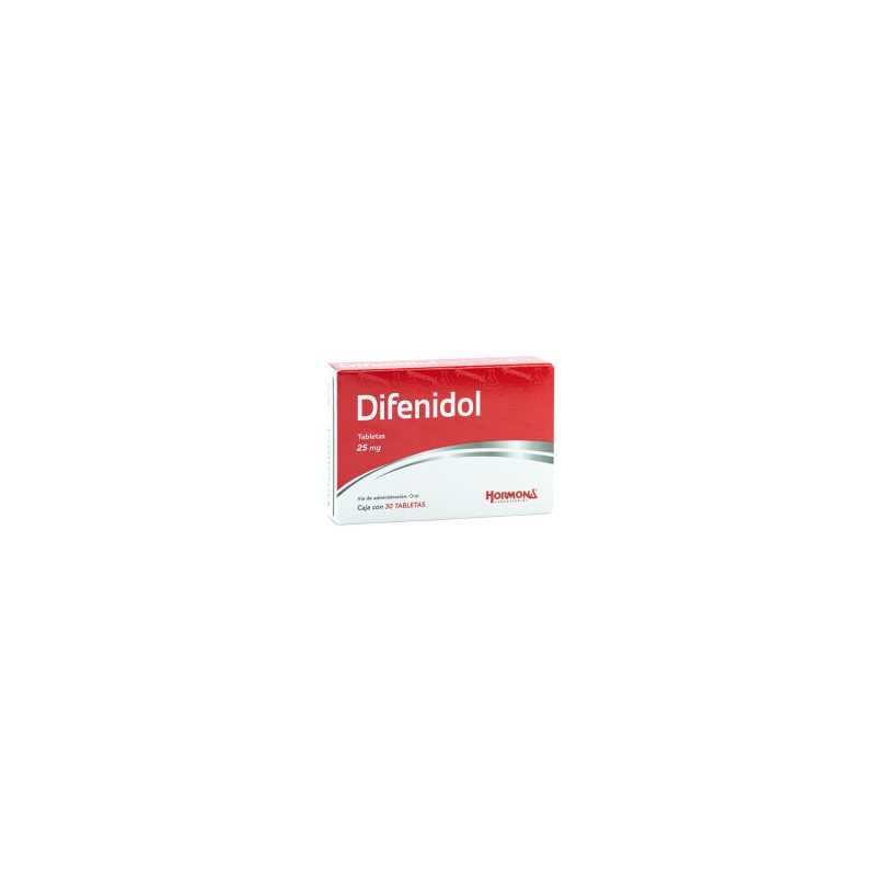 DIFENIDOL 25 MG TAB 30 HORMO GI