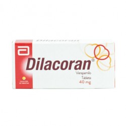 DILACORAN 40MG TAB C/30