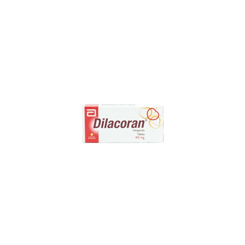 DILACORAN 40MG TAB C/30