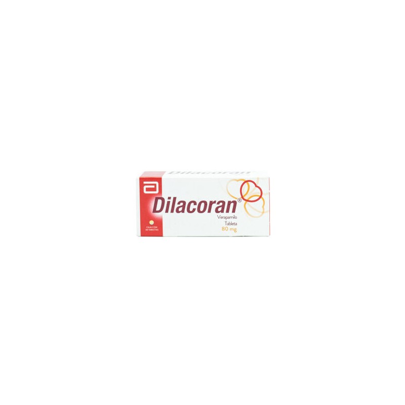 DILACORAN 80MG GRAG C/30