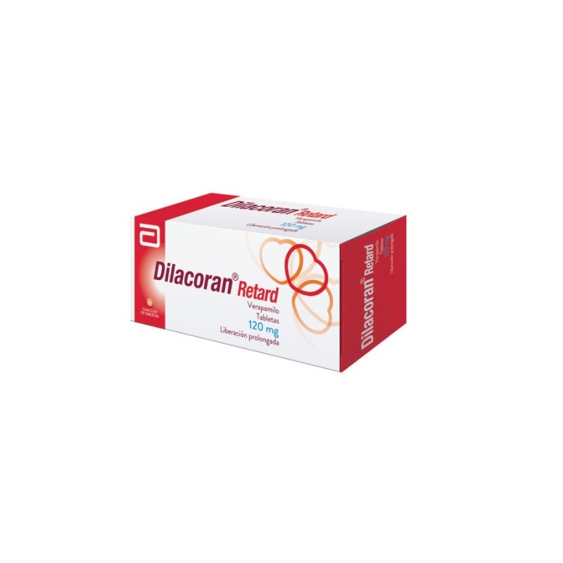 DILACORAN RTD 120MG TAB C/30