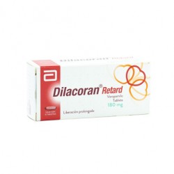 DILACORAN RTD 180MG GRAG C/15