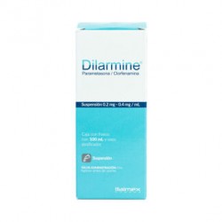 DILARMINE SUSP 100ML