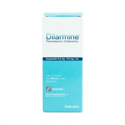 DILARMINE SUSP 100ML