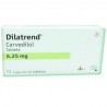 DILATREND 6.25MG TAB C/14