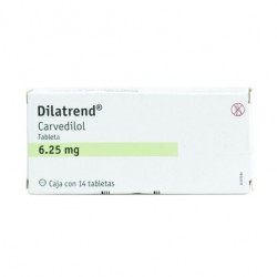 DILATREND 6.25MG TAB C/14