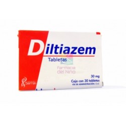 DILTIAZEM 30MG TAB C/30