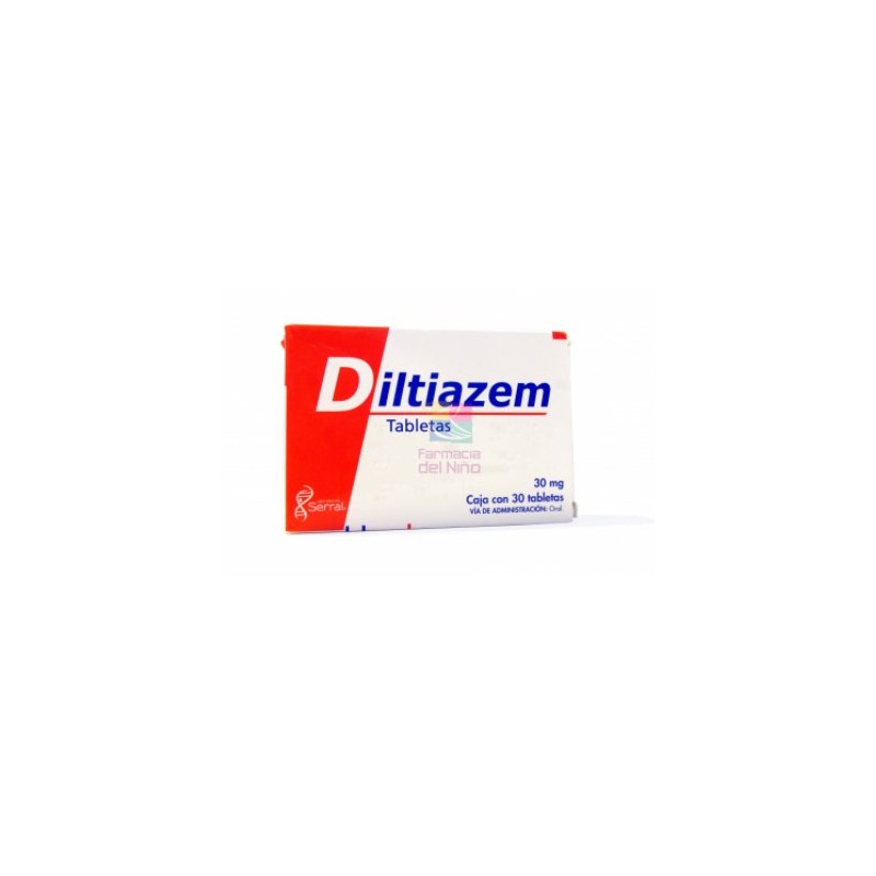 DILTIAZEM 30MG TAB C/30