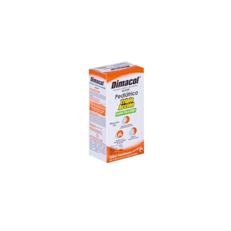 DIMACOL SOL PED 60ML FRAMBUESA