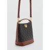 Bolso mini shopper estampado logo