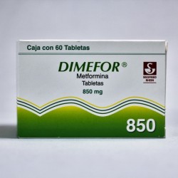 DIMEFOR 850MG TAB C/60