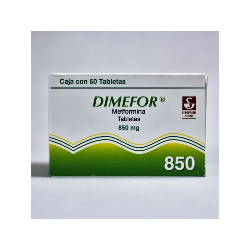 DIMEFOR 850MG TAB C/60