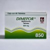 DIMEFOR 850MG TAB C/60