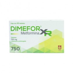 DIMEFOR XR 750 MG TAB C/30