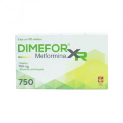 DIMEFOR XR 750 MG TAB C/30
