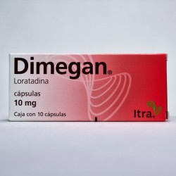 DIMEGAN 10MG CAP C/10