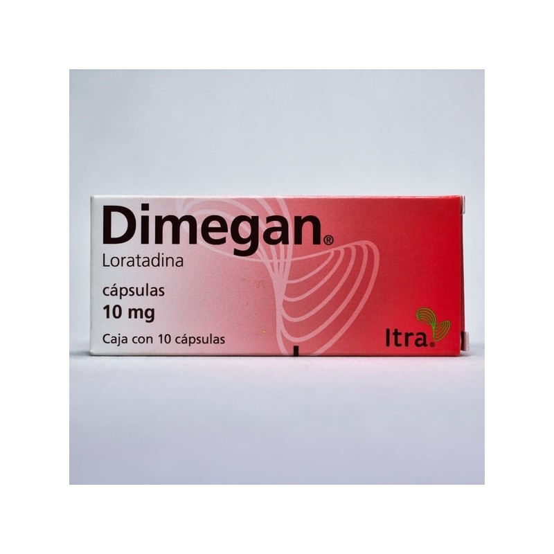 DIMEGAN 10MG CAP C/10