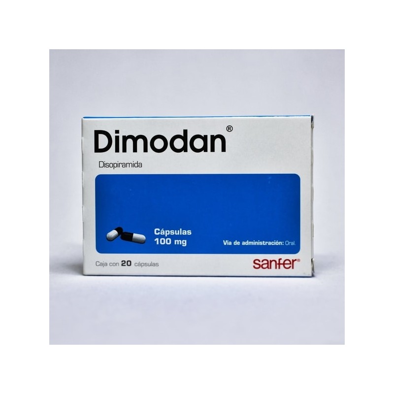 DIMODAN 100MG CAP C/20