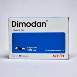 DIMODAN 100MG CAP C/20