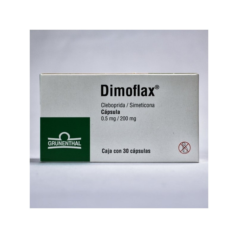 DIMOFLAX 0.5/200MG CAP C/30